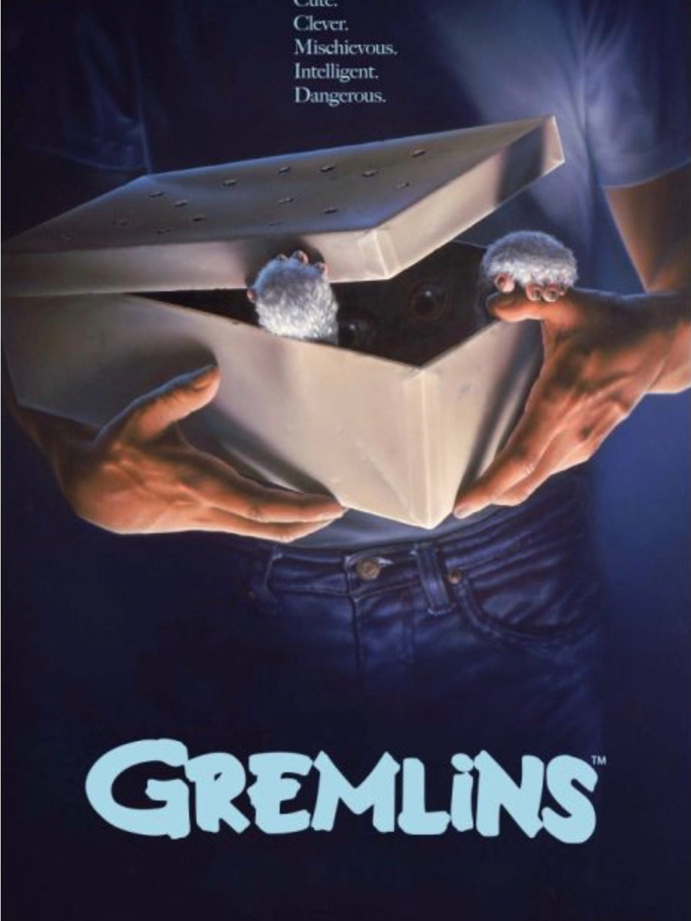 Gremlins Poster Aprox Size 24x36 Inches